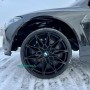 Детский электромобиль, автомобиль для детей 1-5 лет BMW M 5096EBLR-2 черный