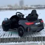 Детский электромобиль, автомобиль для детей 1-5 лет BMW M 5096EBLR-2 черный