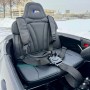 Детский электромобиль, автомобиль для детей 1-5 лет BMW M 5096EBLR-2 черный