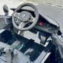 Детский электромобиль, автомобиль для детей 1-5 лет BMW M 5096EBLR-2 черный