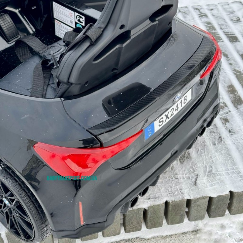 Детский электромобиль, автомобиль для детей 1-5 лет BMW M 5096EBLR-2 черный
