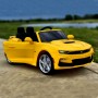 Детский электромобиль Bambi в стиле Chevrolet Camaro M 5669EBLR-6 желтый