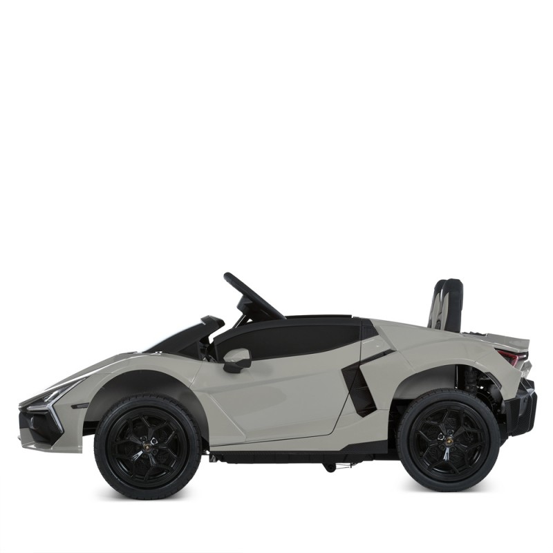 Детский спортивный электромобиль Lamborghini Revuelto STRONG, двухместный, M 6151AL-11(24V) серый