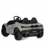 Детский спортивный электромобиль Lamborghini Revuelto STRONG, двухместный, M 6151AL-11(24V) серый