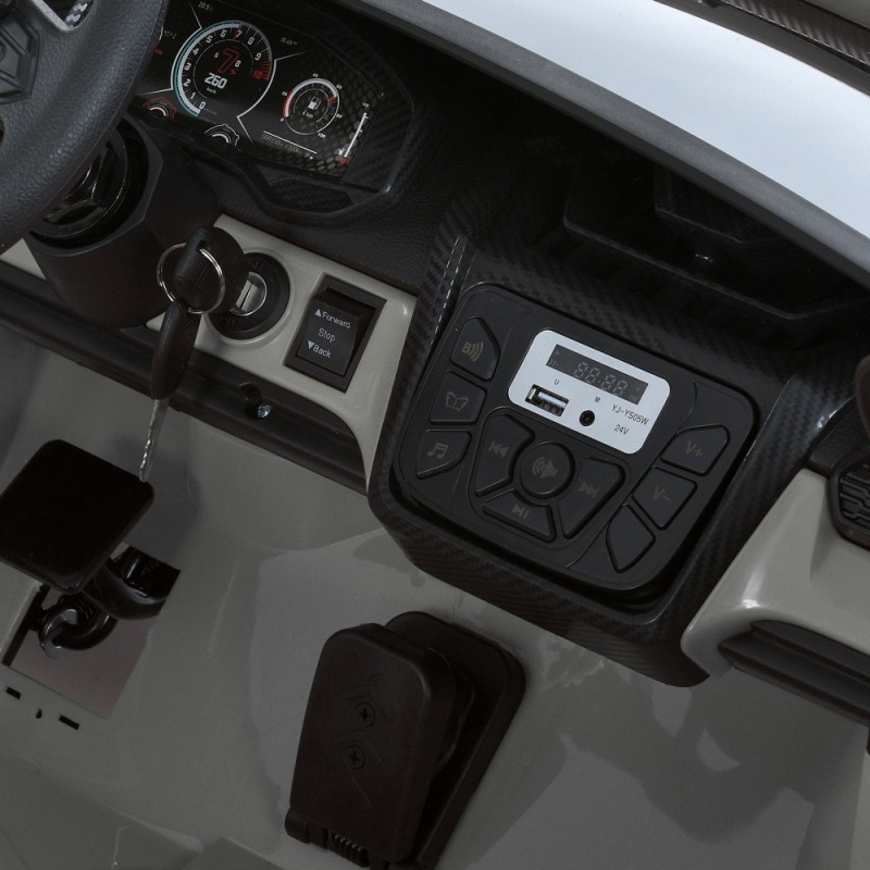 Детский спортивный электромобиль Lamborghini Revuelto STRONG, двухместный, M 6151AL-11(24V) серый