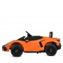 Детский спортивный электромобиль Lamborghini Revuelto STRONG, двухместный, M 6151AL-7(24V) оранжевый