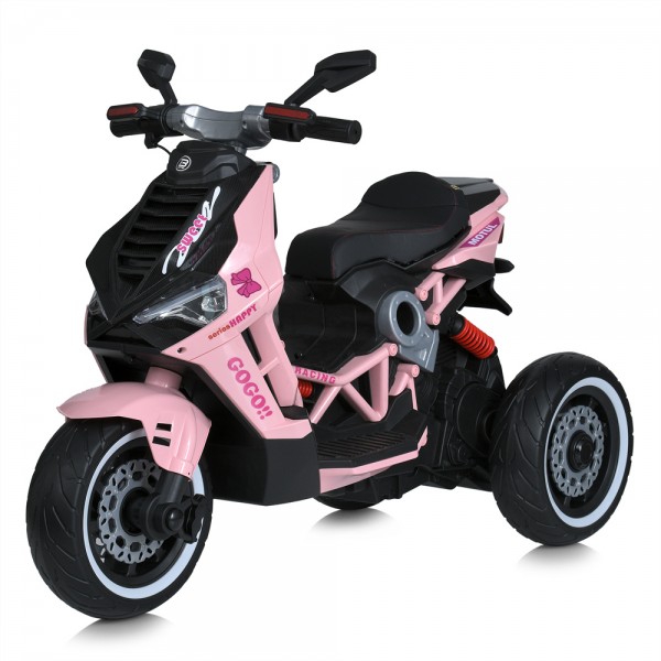 Дитячий скутер Bambi Racer M 5744EL-8 рожевий