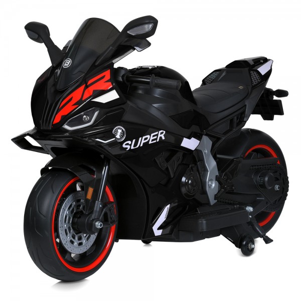 Детский электро-мотоцикл Bambi Racer M 5767EL-2 черный