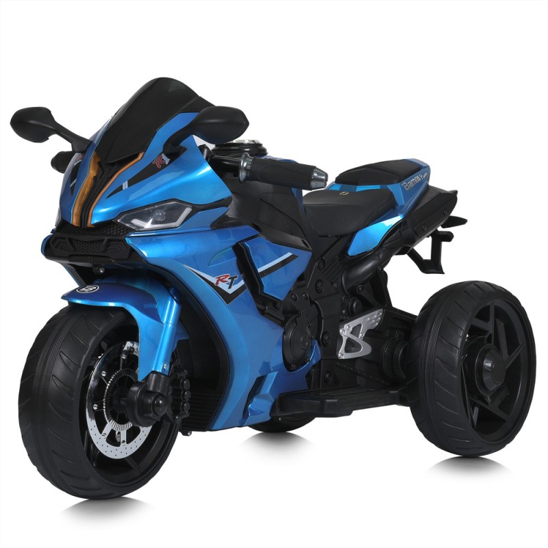 Дитячий триколісний мотоцикл Bambi Racer M 5823ELS-4