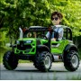 Детский электромобиль Трактор, одноместный, Bambi M 5073EBLR-5 зеленый