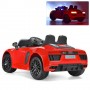 Детский электромобиль для детей 1-5 лет Audi R8 Spyder M 3449EBLR-3 красный