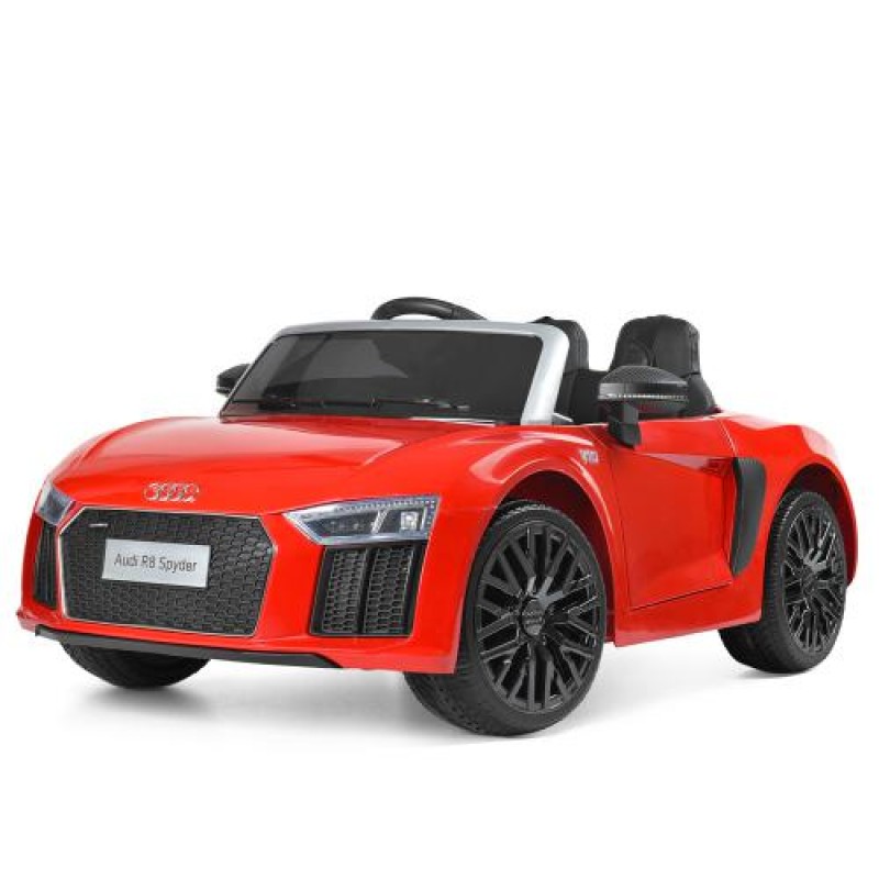 Детский электромобиль для детей 1-5 лет Audi R8 Spyder M 3449EBLR-3 красный