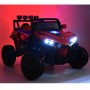 Детский 4-х моторный электромобиль внедорожник Buggy (Багги) M 3804EBLR-1 белый