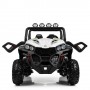 Дитячий двомісний електромобіль 4×4 Buggy (Баггі) M 3454 (2) EBLR-1білий