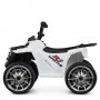 Квадроцикл на аккумуляторе для детей до 4 лет Bambi Racer M 4137EL-1 белый