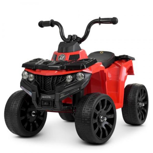 Квадроцикл на аккумуляторе для детей до 4 лет Bambi Racer M 4137EL-3 красный