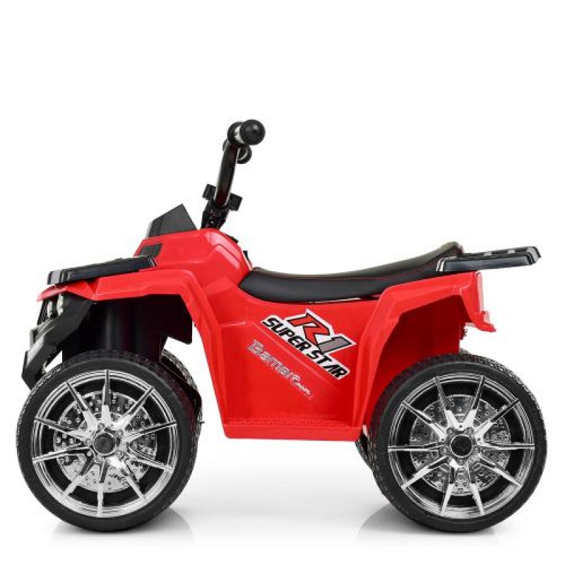 Квадроцикл на акумуляторі для дітей віком до 4 років Bambi Racer M 4137EL-3 червоний