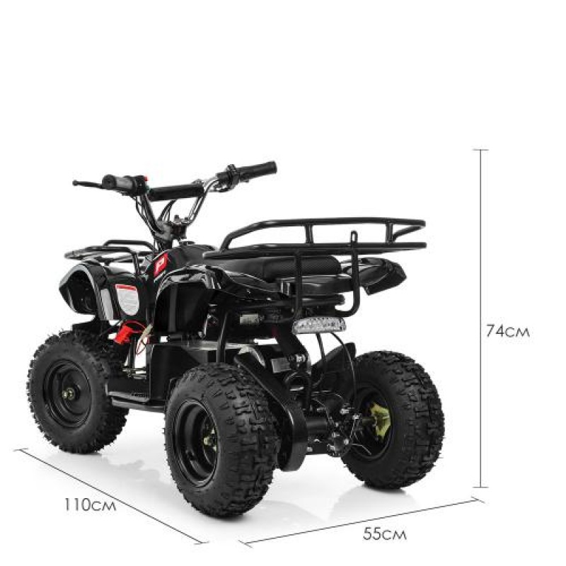 Детский Квадроцикл HB-EATV800N-2 V3 черный