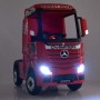 Дитячий електромобіль тягач (фура) Mercedes-Benz Actros Bambi M 4208EBLR-1 білий