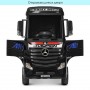 Дитячий електромобіль тягач (фура) Mercedes-Benz Actros Bambi M 4208EBLR-2 чорний