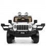 Детский полноприводный электромобиль Джип Jeep 4х4 Bambi M 4176EBLR-1 белый