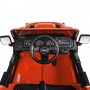 Дитячий повнопривідний електромобіль Джип Jeep 4х4 Bambi M 4176EBLR-7 помаранчевий