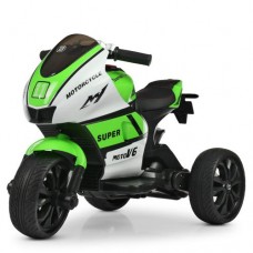 Дитячий триколісний мотоцикл Yamaha Bambi M 4135EL-1-5 зелений