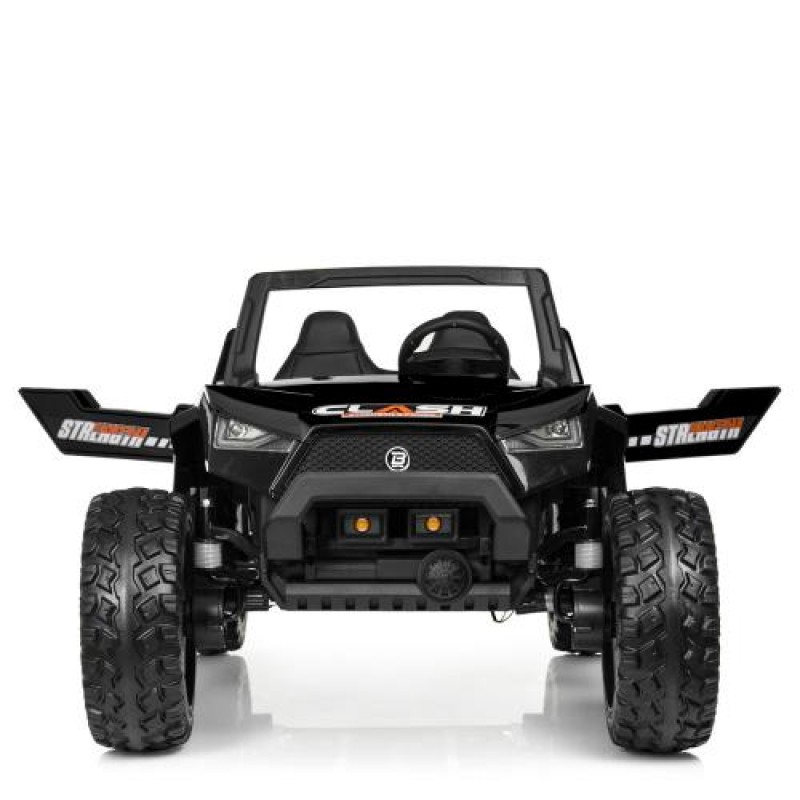 Детский электромобиль в стиле BUGGY (Багги) M 4170EBLR-2(24V) черный