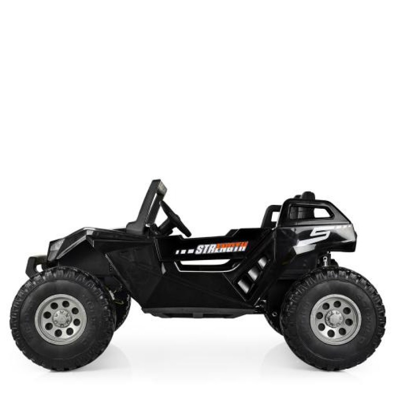 Детский электромобиль в стиле BUGGY (Багги) M 4170EBLR-2(24V) черный