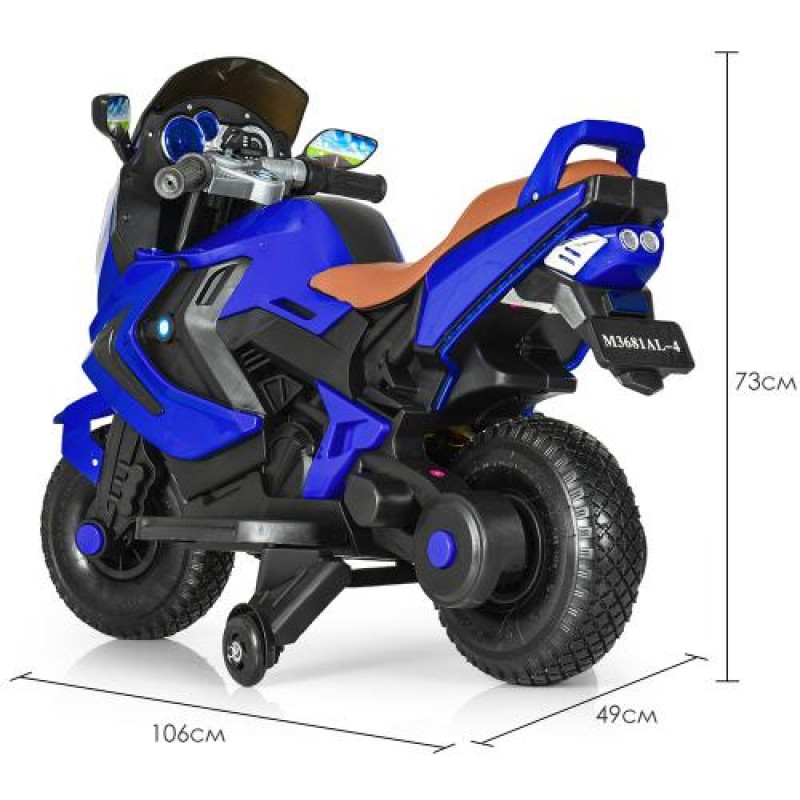 Мотоцикл M 3681AL-4