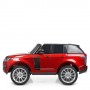 Дитячий електромобіль у стилі Range Rover з автофарбуванням M 4175EBLRS-3 червоний