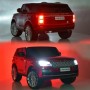 Детский электромобиль в стиле Range Rover с автопокраской M 4175EBLRS-3 красный