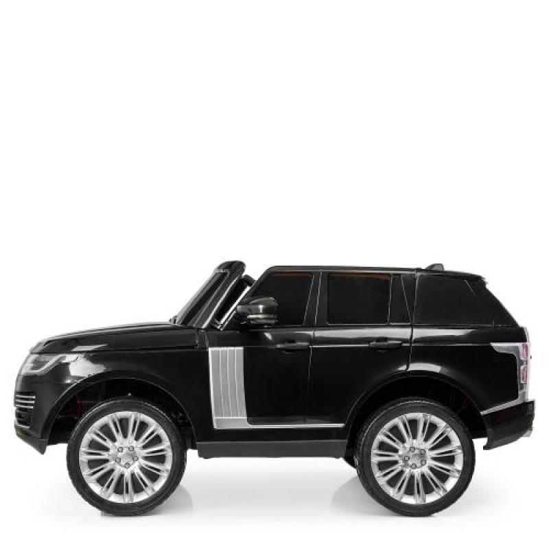 Дитячий електромобіль у стилі Range Rover з автофарбуванням M 4175EBLRS-2 чорний