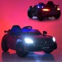 Дитячий електромобіль Mercedes AMG (Мерседес) для дитини від 1 року M 4181EBLRS-2 чорний лак