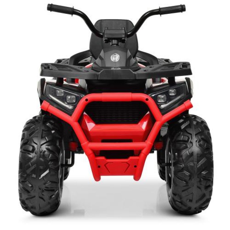 Детский электрический квадроцикл Bambi Racer M 4081EBLR-2-3 черно-красный