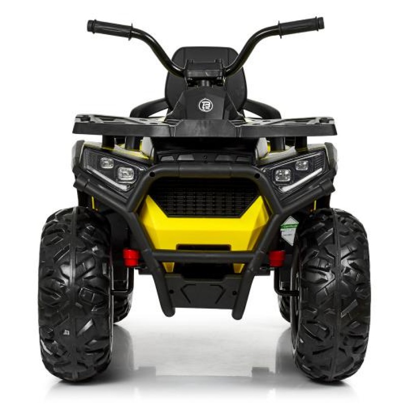 Дитячий електричний квадроцикл Bambi Racer M 4081EBLR-2-6 чорно-жовтий