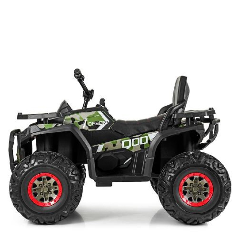 Детский электрический квадроцикл Bambi Racer M 4081EBLRS-18 камуфляж