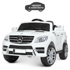 Дитячий електромобіль джип Mercedes ML350 M 3568EBLR-1 білий
