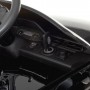 Детский электромобиль с видеоплеером Land Rover M 4418(MP4)EBLRS-2 черный лак