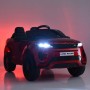 Детский электромобиль с видеоплеером Land Rover M 4418(MP4)EBLRS-2 черный лак