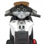 Детский мотоцикл на аккумуляторе Bambi Racer M 4272EL-1 белый