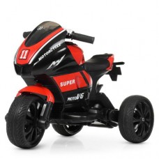 Дитячий триколісний мотоцикл Yamaha Bambi M 4135EL-3 червоний