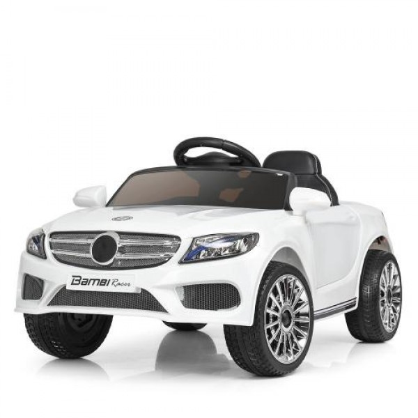 Детский электромобиль M 3981EBLR-1 белый