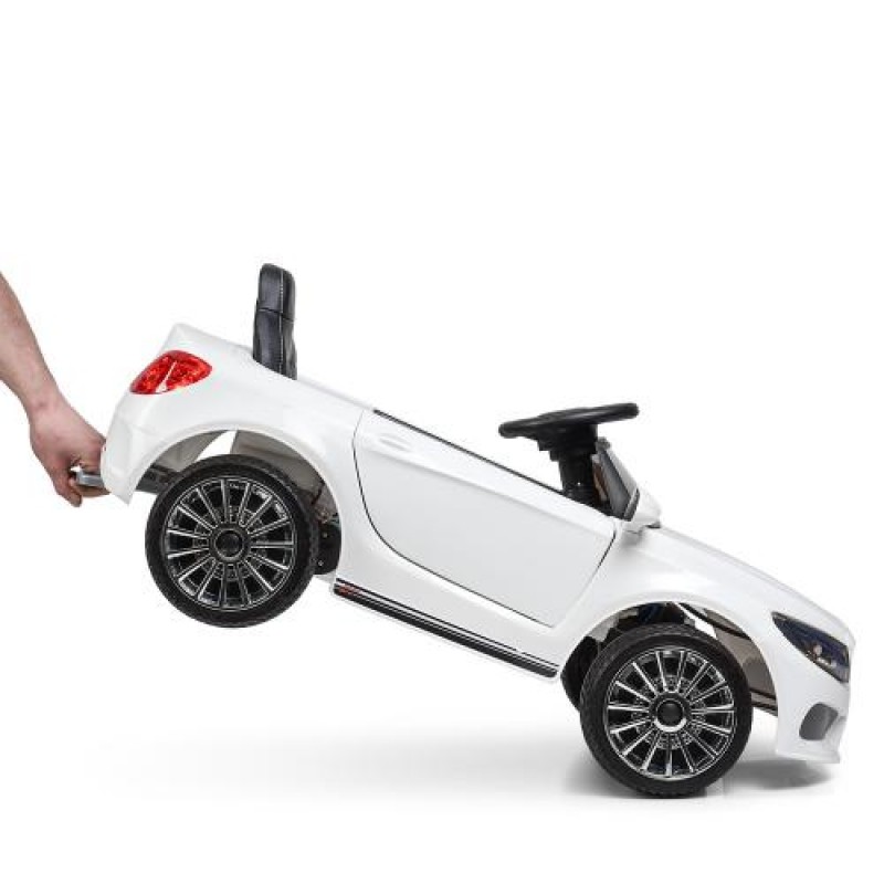 Детский электромобиль M 3981EBLR-1 белый