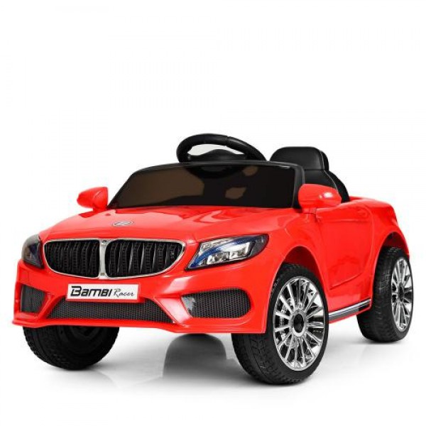 Детский электромобиль Bambi M 3987EBLR-3 красный