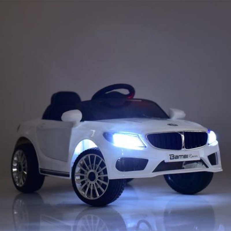 Детский электромобиль Bambi M 3987EBLR-3 красный