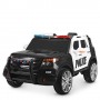 Детский электромобиль Полиция Bambi Police M 3259EBLR-1-2 черно-белый