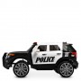 Детский электромобиль Полиция Bambi Police M 3259EBLR-1-2 черно-белый