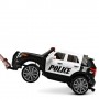 Детский электромобиль Полиция Bambi Police M 3259EBLR-1-2 черно-белый