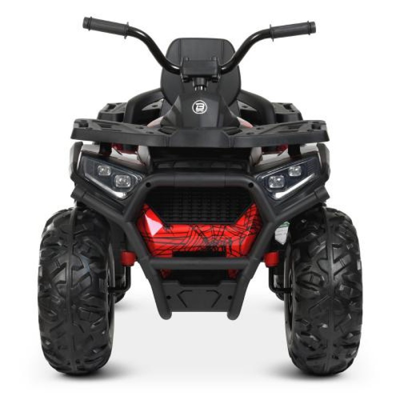 Дитячий електричний квадроцикл Bambi Racer M 4081EBLR-3-2(SP) червоний